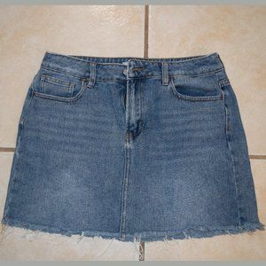 Pacsun Denim mini skirt